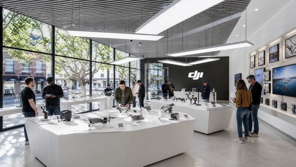 Street Shop Inside